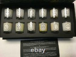 NEW diptyque Mini Candle Limited Edition Collection 12 Top Sellers RARE