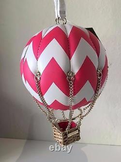 NWT Kate Spade Flights Of Fancy Balloon Hot Air Clutch Handbag 100% Authentic