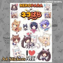 Nekopara OVA LIMITED EDITION NEKO WORKS From Japan New