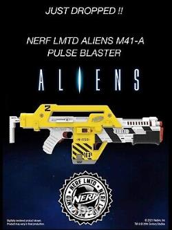 Nerf Alien pluse rife M41-A limited edition