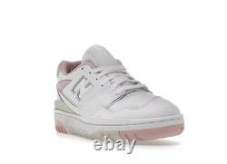 New Balance 550 Limited Edition Leather Shoes White / Pink /Yellow