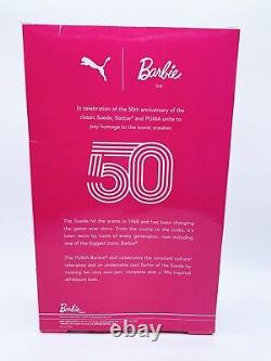 New Black Label Barbie Signature Limited Edition AA Puma Doll FJH70 Collectors