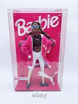 New Black Label Barbie Signature Limited Edition AA Puma Doll FJH70 Collectors