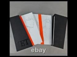 -New-Bleach Illustrations JET Art Book Case Limited Edition withBurn the Witch