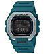New Casio G-Shock G-Lide Bluetooth Teal Resin Strap Watch GBX100-2