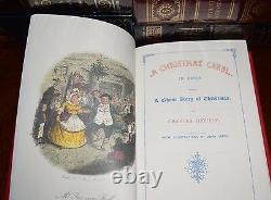 New Christmas Carol by Charles Dickens Deluxe Hardcover Gilt Edge Slipcase Gift