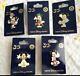 New Disney 30th Anniversary Limited Edition Collectible Pin Badge 5 Mickey Pin