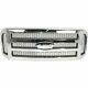 New Front Grille For Ford F-250 Super Duty 2005-2007 FO1200456