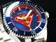 New Invicta 38mm DC Comics Justice League Grand Diver Automatic Superman Watch