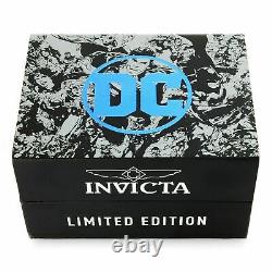 New Invicta Reserve DC Comics 52mm Venom Fusion Joker Ltd Ed Swiss Quartz Watch
