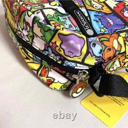 New LeSportsac Pokemon Pikachu Shoulder Bag Limited Edition