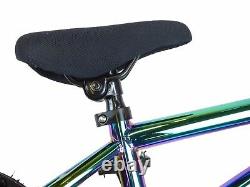 New Limited Edition 1080 Kids Stunt Freestyle Jet Fuel Neo Chrome Mini BMX Bike