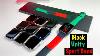 New Limited Edition Black Unity Sport Band Apple Watch Unboxing U0026 Review On All Casings Colors