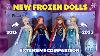 New Limited Edition Frozen Dolls 2023 Unboxing U0026 Comparison