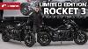 New Limited Edition Triumph Rocket 3 R Black U0026 Gt Triple Black 2021 Price Details U0026 Interview