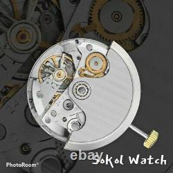New Mens Automatic Watch Vostok Amphibian 170805 Black Dial Scuba diver 200 m