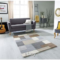 New Modern Large Wool Rugs Hallway Runner Living Room Rugs Bedroom Carpet Mats