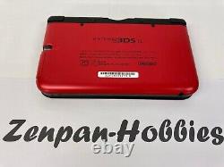 New Nintendo 3DS LL One Piece Red Limited Edition Handheld Console Region Japan