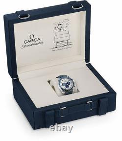 New Omega Speedmaster Silver Snoopy Award 42mm Men's Watch 310.32.42.50.02.001