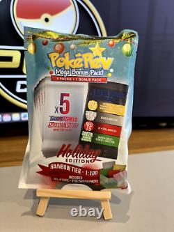 New Pokerev Holiday Pack 5 Booster Packs + 1 Mega Bonus #7 (Limited Edition)