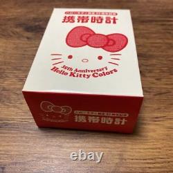 New Rare Sanrio Sanrio 35th Anniversary Limited Edition Hello Kitty