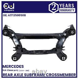 New Rear Subframe Crossmember Axle For Mercedes Slk R171 2004-2011 A1713500508
