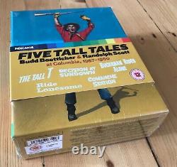 New Sealed Five Tall Tales (randolph Scott) Blu-ray Indicator Ltd Edn Uk Box Set