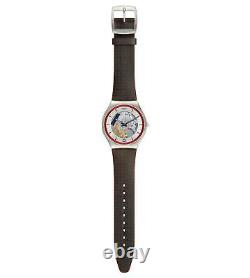 New Swatch X 007 James Bond NO TIME TO DIE Limited Edition Men Q² Watch SS07Z102