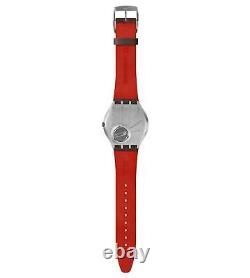 New Swatch X 007 James Bond NO TIME TO DIE Limited Edition Men Q² Watch SS07Z102