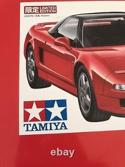 New Tamiya 1/10 Rc Group C Chassis Honda Nsx Limited Edition Rs-540 Sport Tuned
