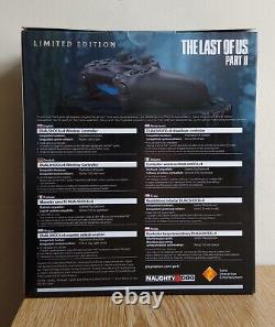 New The Last Of Us Part 2 II Limited Edition Dualshock 4
