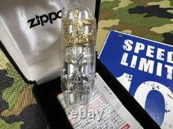 New Unopened Limited edition silver Zippo lighter mercismith2zippo ZSK D