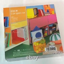 New Unopened ONEW Life goes on 2 Disc FAN CLUB Limited Edition