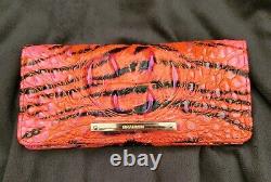 New With Tags Brahmin Limited Edition Pink Feline Large Duxbury And Ady Wallet
