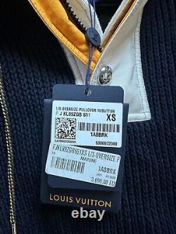New With Tags Louis Vuitton Oversized Pullover Sweater LIMITED EDITION