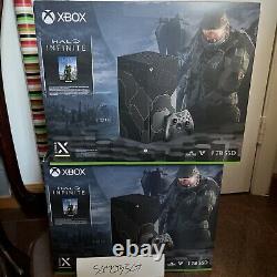 New Xbox Series X Halo Infinite Limited Edition Console In Hand Fast Free Ship