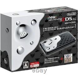 Nintendo 2DS LL Console System Dragon Quest Hagure Metal Limited Edition