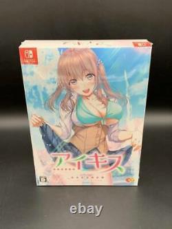 Nintendo Switch Ai KIss First Limited Edition Video Game