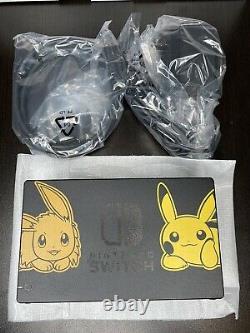 Nintendo Switch Lets Go Pikachu & Eevee Limited Edition Bundle Pokemon Console