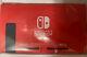 Nintendo Switch Limited Edition Red Console Tablet Only