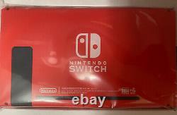 Nintendo Switch Limited Edition Red Console Tablet Only