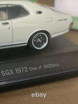 Nissan Laurel Hardtop Sgx 1972 1/43 Car Model By Ebbro Oldies Limited Edition
