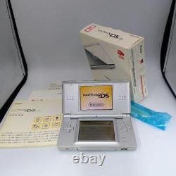 Novelty Nintendo Ds Lite Premium Silver Limited Edition Of 1000 Units
