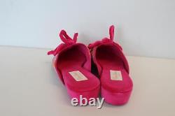 OLIVIA MORRIS AT HOME Ladies Daphane Pink Limited Edition Slippers EU40 UK7 NEW