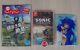 ON HAND Nintendo Switch Sonic Frontier LIMITED EDITION + GLASS PHOTO & Guide F/S