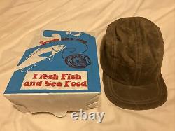 Official Jaws Captain Sam Quint Replica Cap Limited Edition Of 100 Ultra Rare