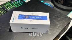 Olight Seeker 3 Pro Limited Edition Blue 4200 Lumen IPX8 Magnetic Charging (b)