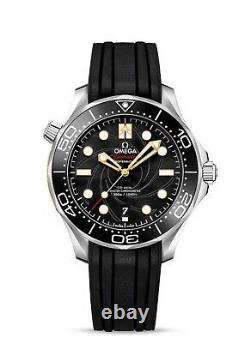 Omega Seamaster Diver 300M James Bond 007 Limited Edition Black JPN JP Very Rare