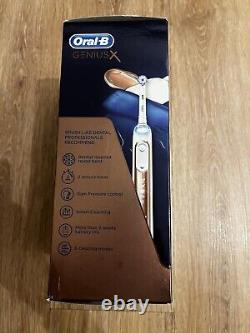 Oral-B Genius X Rose Gold Electric Toothbrush Limited Edition