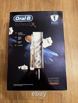 Oral-B Genius X Rose Gold Electric Toothbrush Limited Edition